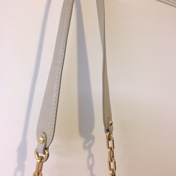 Marc by Marc Jacobs / bone tan leather & suede chain bag - Picture 11 of 11